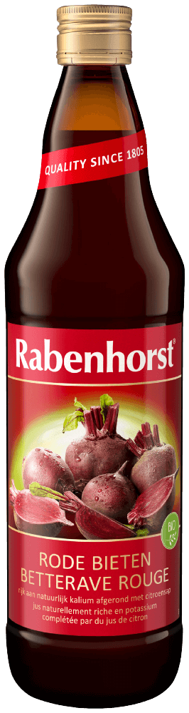 Rabenhorst Rode bietensap bio 750ml